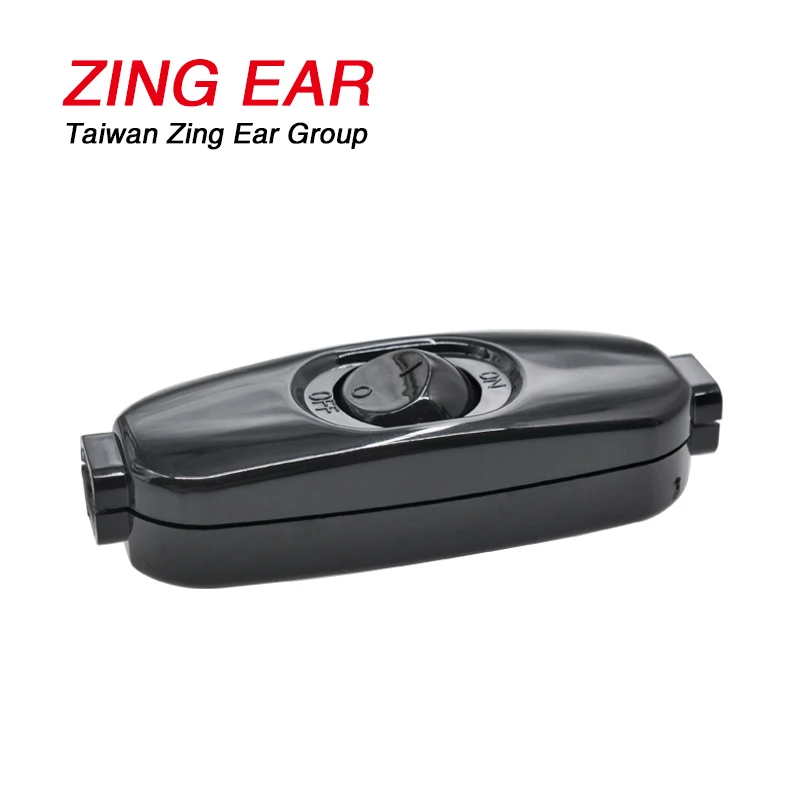 ON-OFF KS-32 PSE Authentication lamp holder 3A 250V Suited Wire 0.75mm Square Root Feed Thru Cord Switch