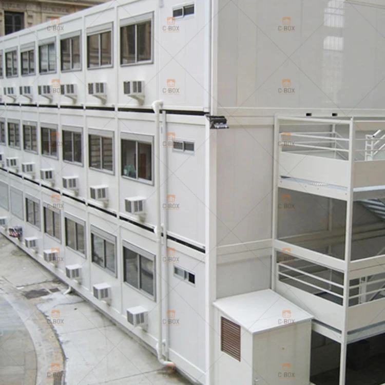 
Light weight steel prefabricated 2 floors container house china supplier container houses hospital 