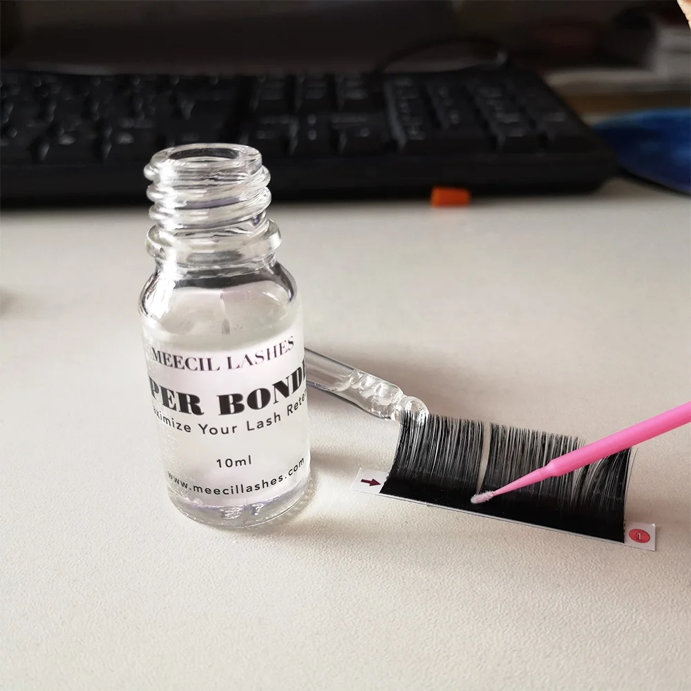 lash primer and bonder  eyelash extensions super bonder volume eyelash extension