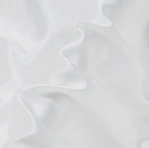 Высококачественная 100 шелковая крепдешиновая ткань, чистая шелковая крепдешиновая ткань для блузки