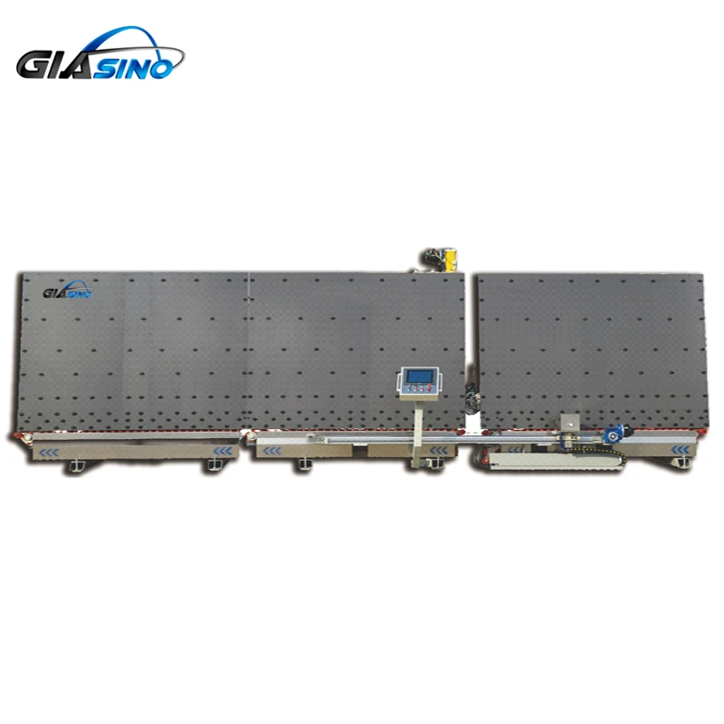Automatic sealing robot for double glazing glass making machine