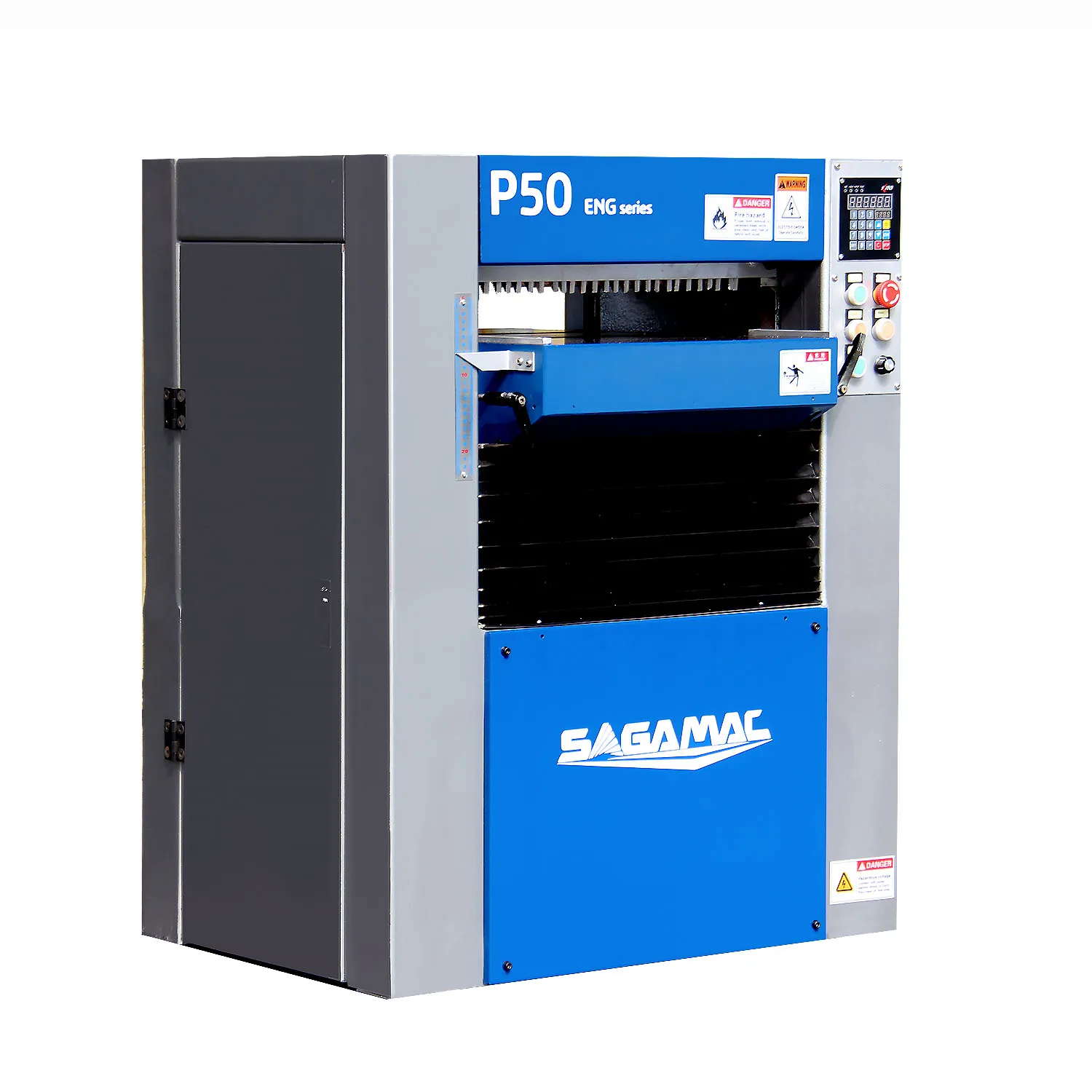 SAGA European model Professional Woodworking machinery thickness planer single side planer thickness planer