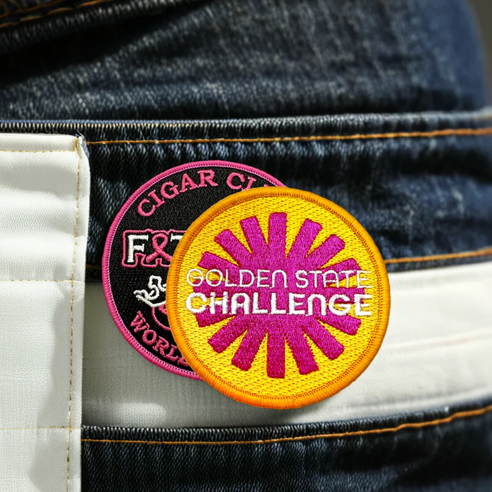 Custom Factory Woven Satin Printed Leather Brand Logo Label for Clothing and Bags Jeans and Bags Textile Branding Tags