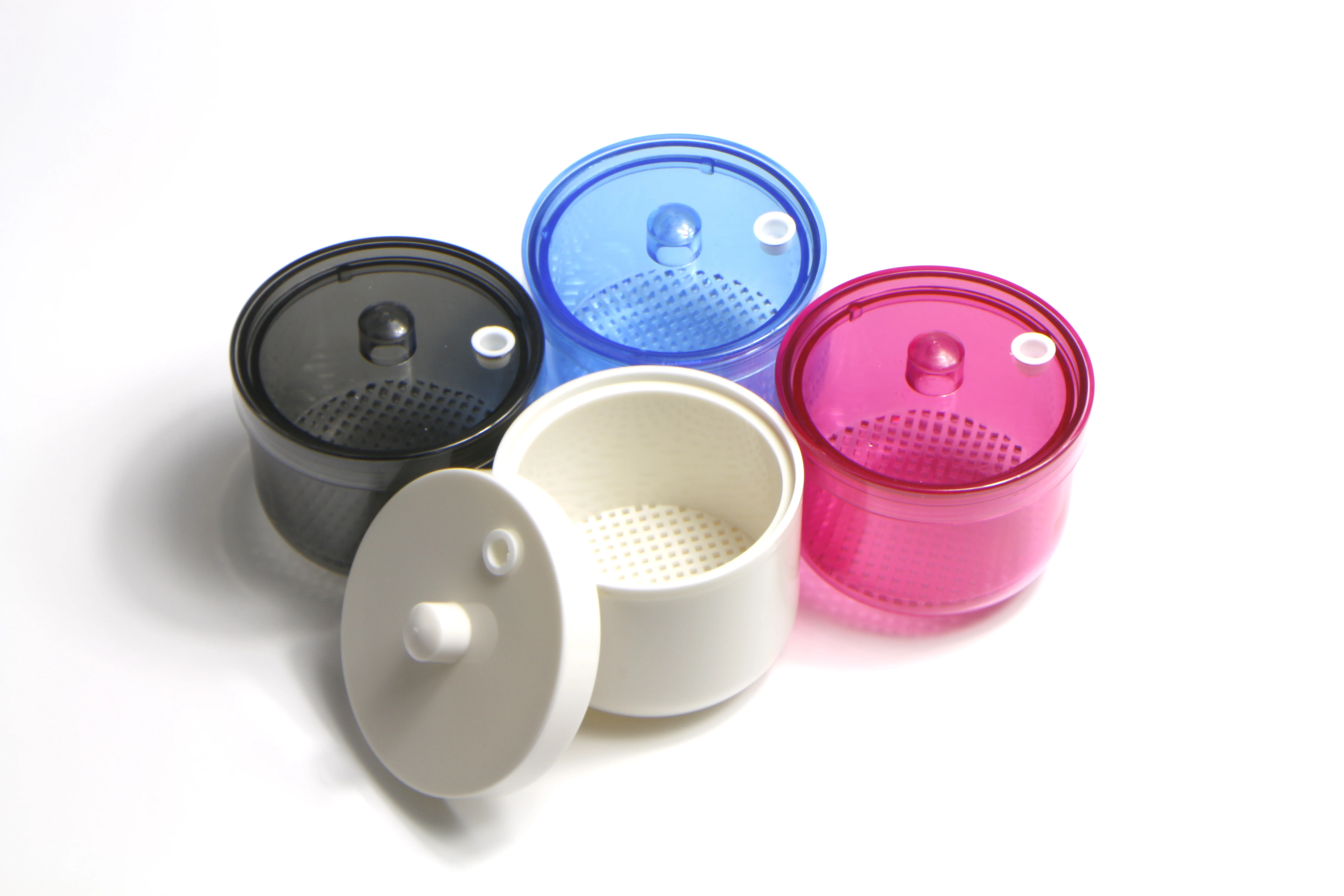 Colorful Dental bur holder box for dental lab burs dental