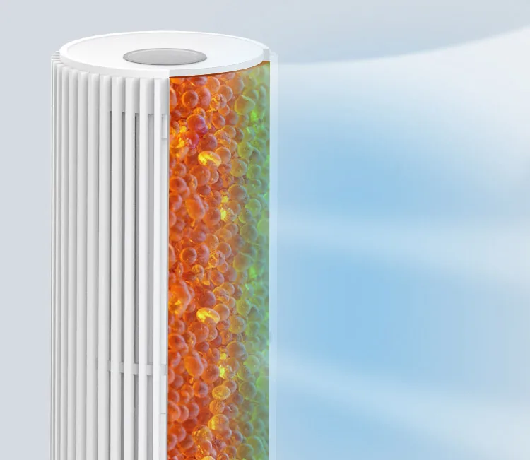 Best Sale Small Desiccant Silica Gel Rechargeable Portable Simplicity Dehumidifier
