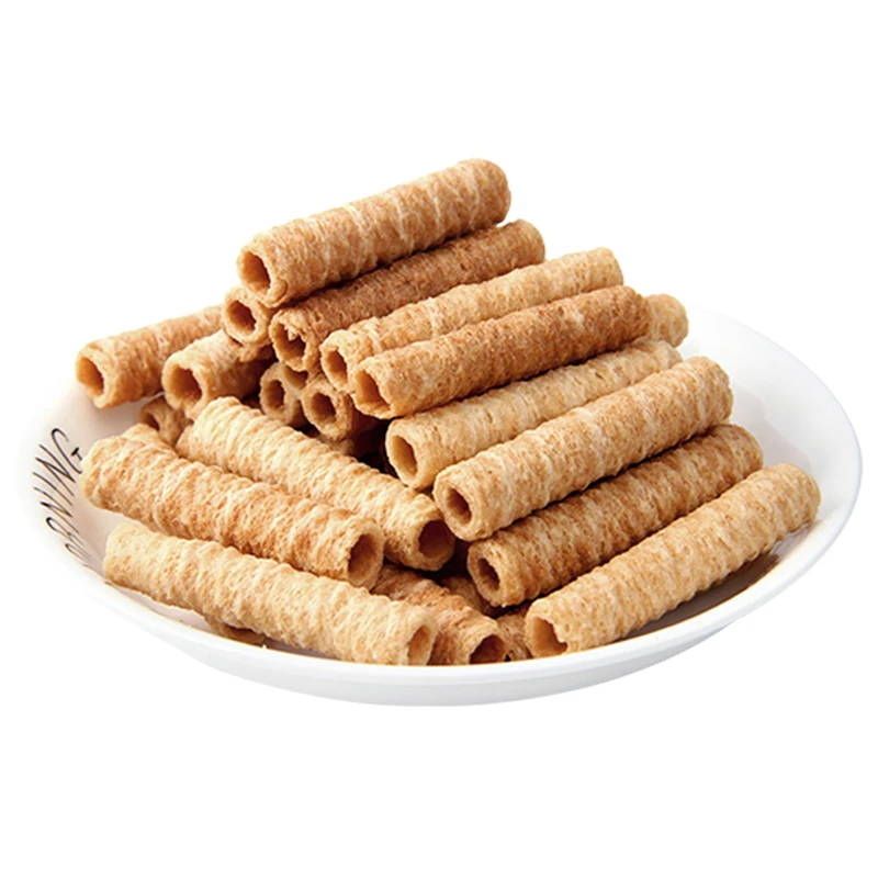 800g King of Kings brand delicious instant leisure foods raw coconut latte flavor coconut crispy roll biscuits snacks