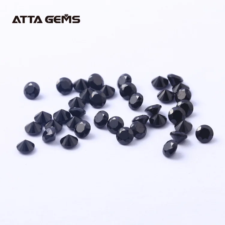 Black onyx Brilliant oval shape black Loose gemstone for ring and necklace wholesale Jewelry price