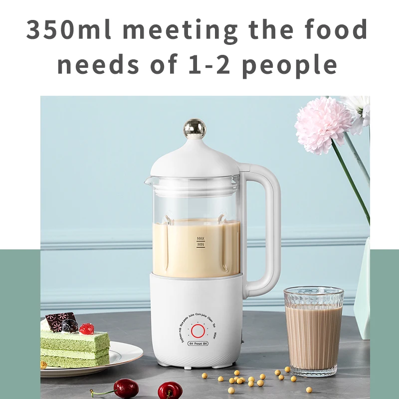 Personal Multifunction Baby Orange Juicer Blender Extractor Machine, Home Portable 300W heating Blender Juicer