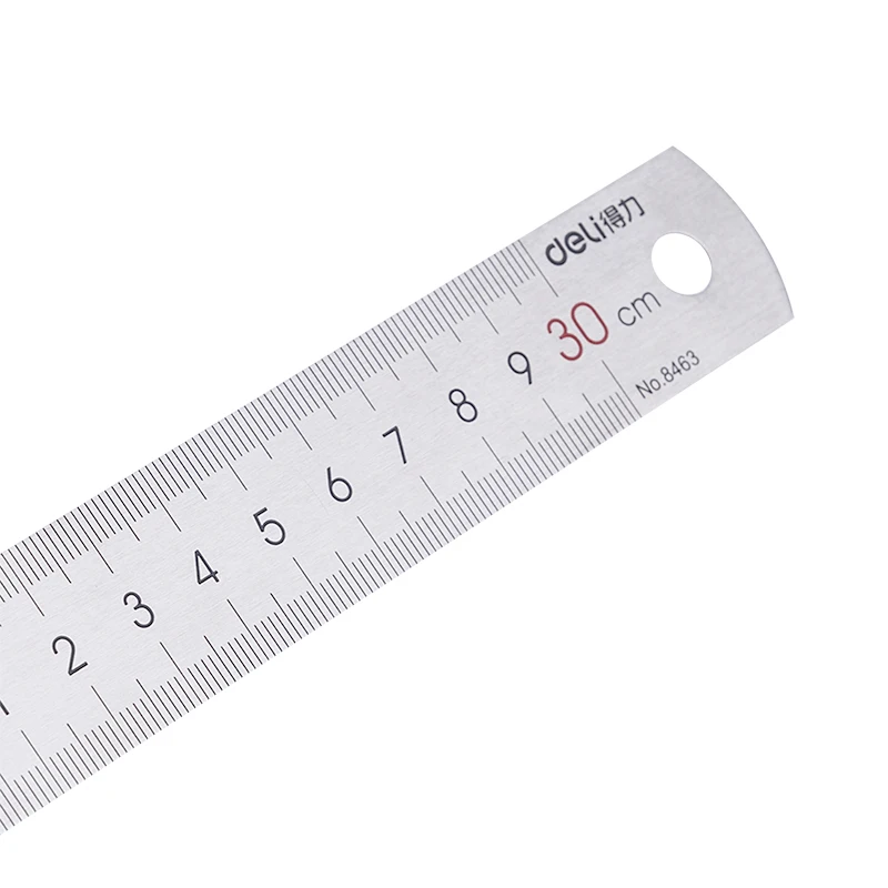 Student Small Stainless Steel Metal Ruler