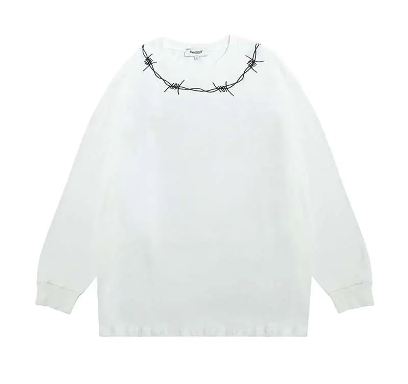 Long Sleeve Tshirts T-shirt Manufacturer Factory Custom Printed Logo Men and Womens Running Training Long Sleeve Tshirts