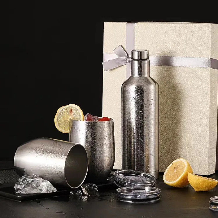 Вакуумные чайные чашки Mate с двойными стенками термографин из нержавеющей стали термос фляжка набор чайных чашек
