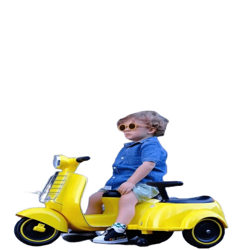 New arrival baby ride on toys car with music electric moto kids electric motorcycle/Twins motorcycle electric kids car hot sale