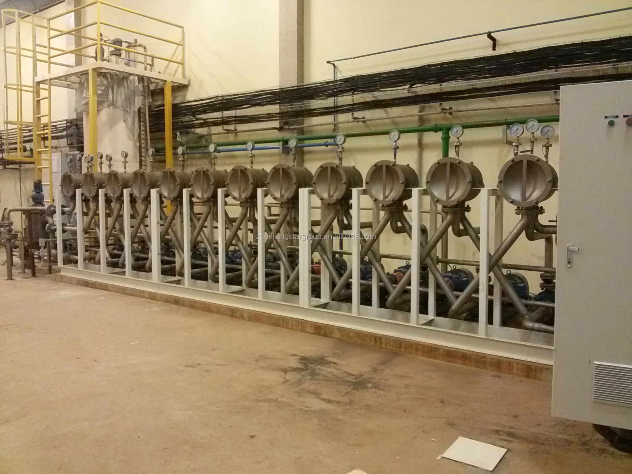 Cassava Starch Producing machine Line