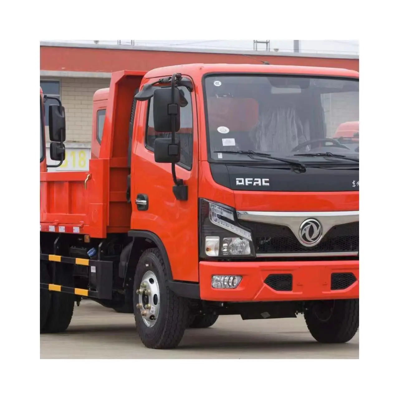 Hot selling low price used Isuzu K600 120hp 4X2 4.205m, Light Truck light small cargo truck 5ton made in china