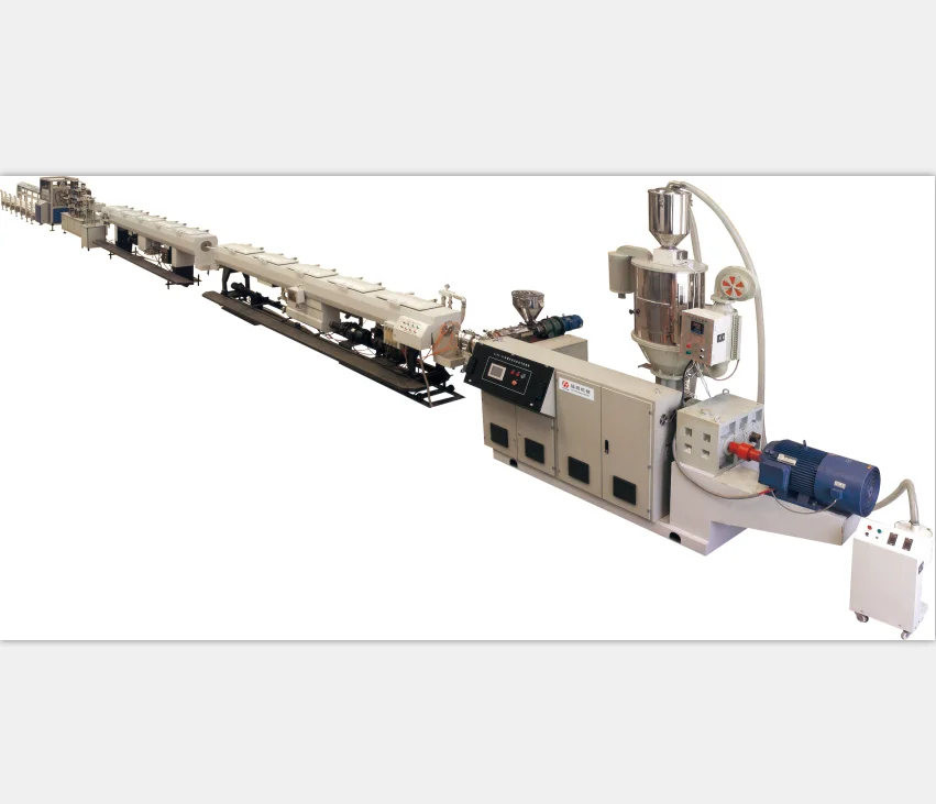 PE/PP/PPR pipe production line
