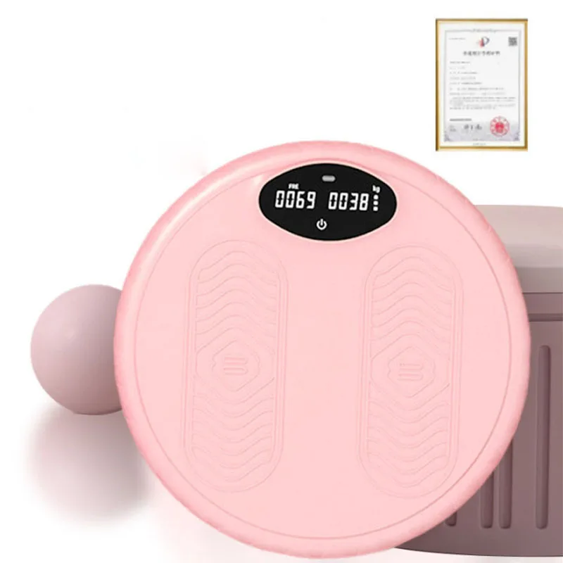 new generation exercises plate split balance board twister twist foot waist twisting disc with rope