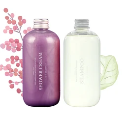 Шампунь с аминокислотой REVIYA, увлажняющий сглаживающий Набор для волос, шампунь и гель для душа