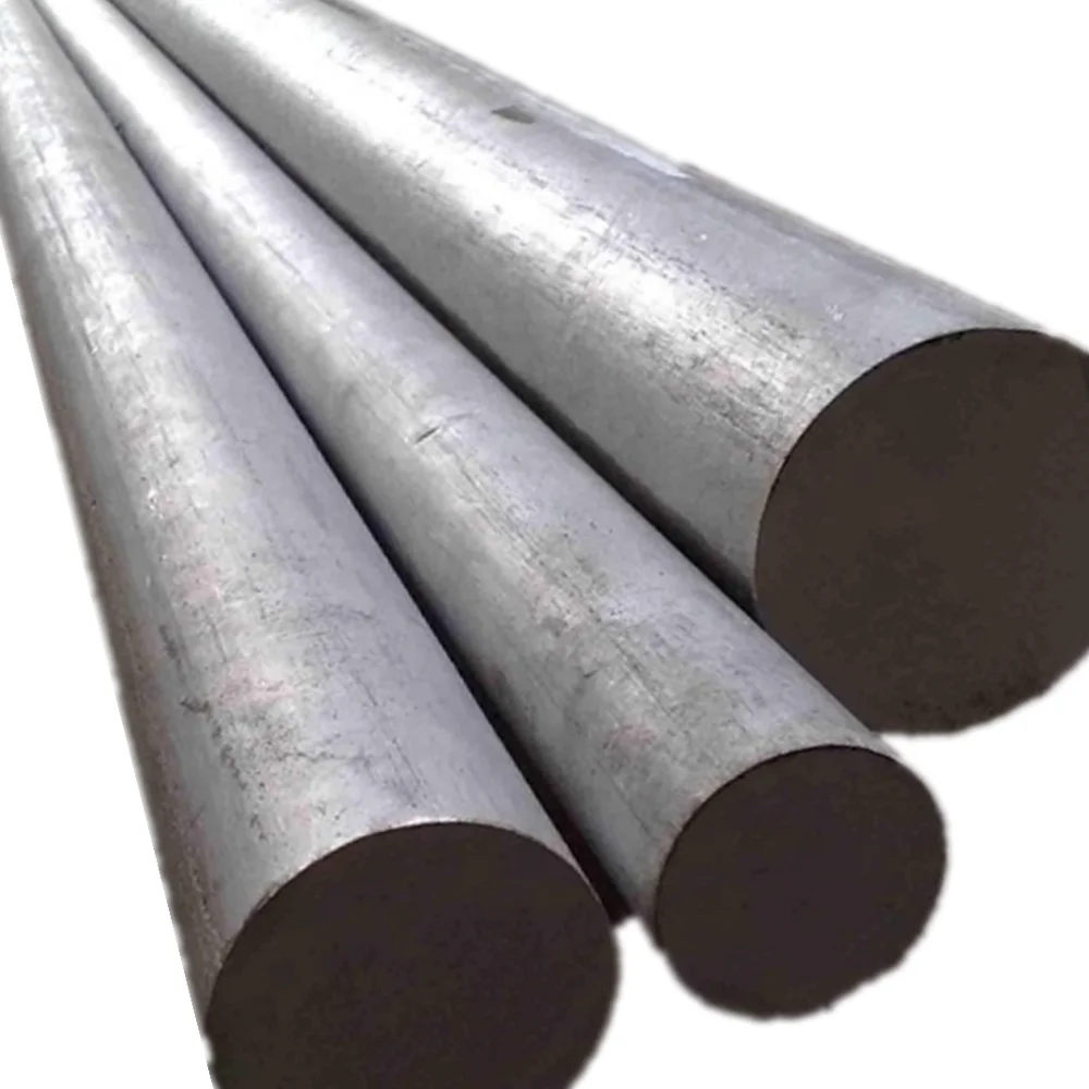 Hot Rolled Steel Round Bar C45 / SAE 4140 / GCr15 steel bar