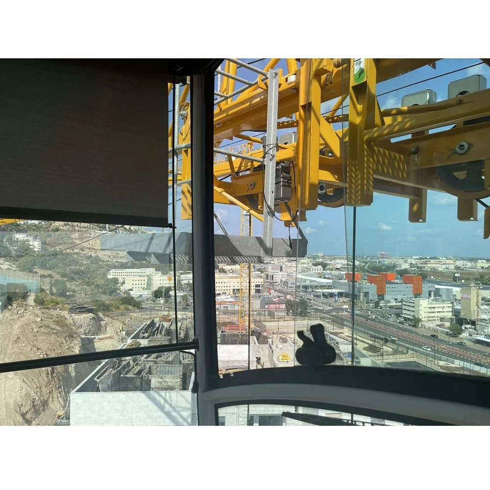 Original Design Crane Zoom Wireless Camera Monitoring System for Truck mounted Gantry Jib Bridge Mobile Tower Crawler Cranes