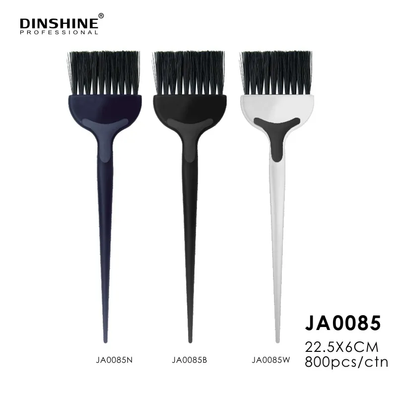 
Salon Colorful Plastic Hair Dying Comb Tint Hair Dye Brush 