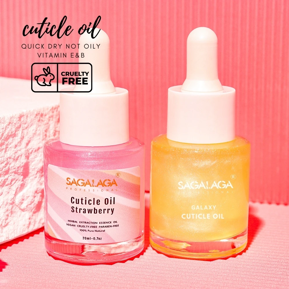 Nail Care Galaxy Cuticle Oil and Nail Treatment Vegan-Free Cuticle Softener for Nail Growth