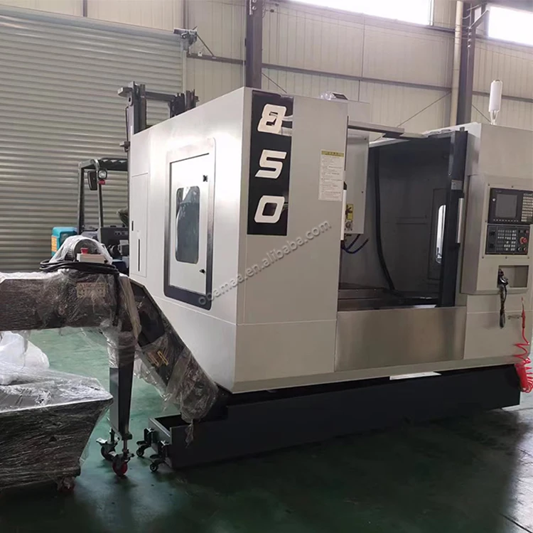 Top Sale 4 Axis Cnc Milling Machine Vmc850 Mitsubishi Controller Vmc Machine China