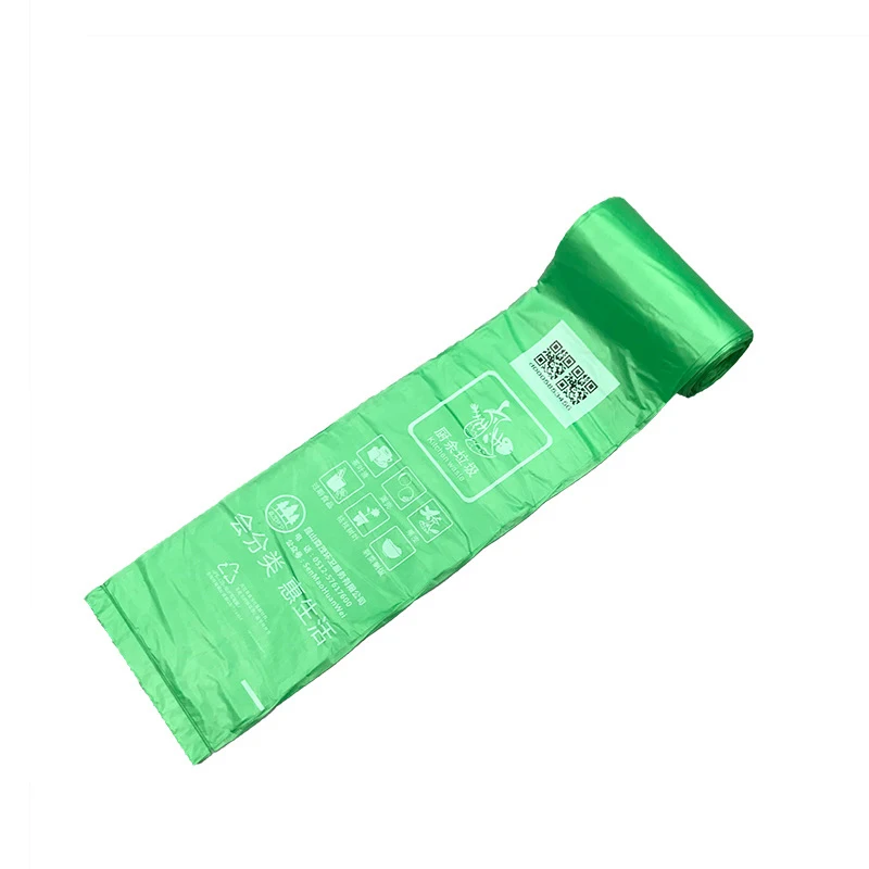 Factory Direct Compostable Pla Pbat Plastic Dog Poop Bag 100% Natural Entirely Cornstarch Biodegradable Plastic Bag