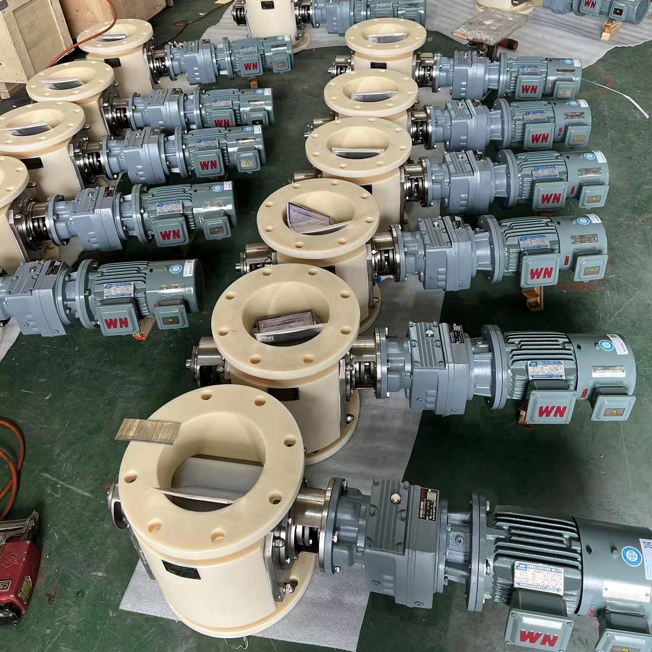 Star type unloader YJD-A star type ash relief valve
