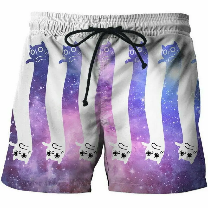 Factory directly JRT brand Fashion 3D Funny Printed Swim Surfing Men Summer Casual Sport Beach Shorts with logo