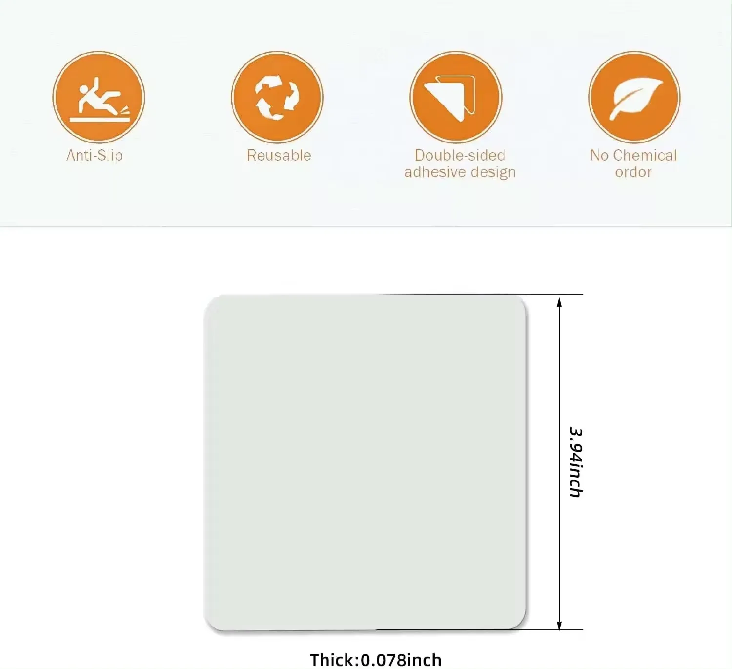 Double Sided Carpet Tape Non-Slip Rug Gripper Washable Reusable Used for Floors Carpets Floor Mats