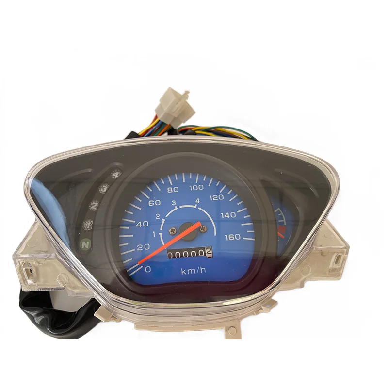 China Manufacturer Motorcycle Digital Speedometer Tachometer Dashboard Instrument Panel Meter