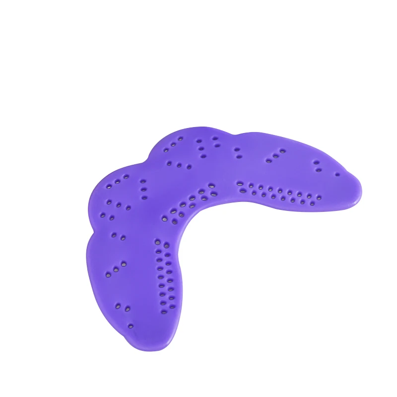 Butter-Fly shape memory EVA food grade mouth protection tooth guard for kids sport