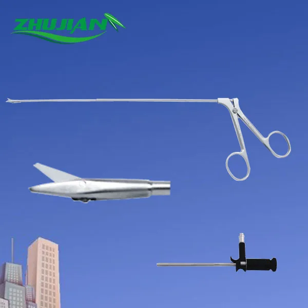 Высококачественные микро-ларингеальные щипцы, ножницы, ларинговые операционные щипцы для лариннеального инструмента, набор инструментов для операции с ЛОР