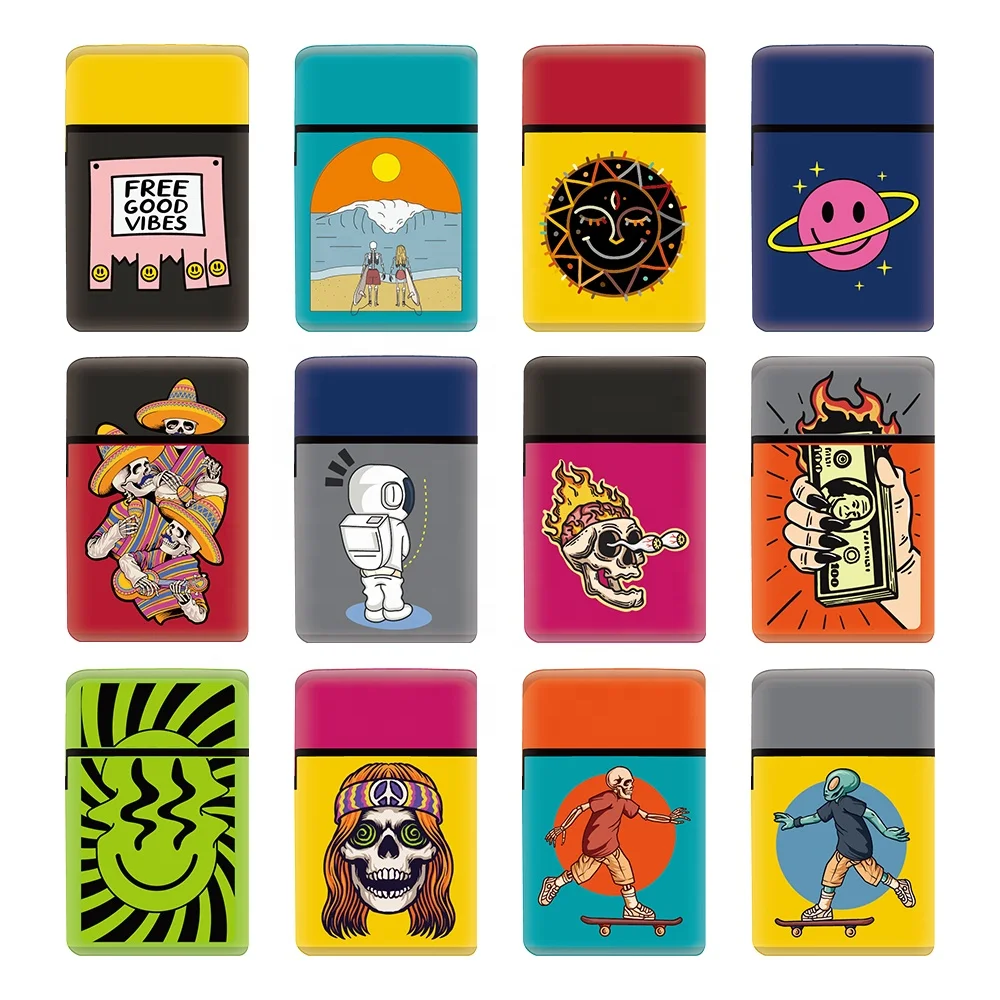 ZENGAZ ZL-30 Smoking Cigarette Accessory Slim Stylish Design Tobacco Cigret Lighter