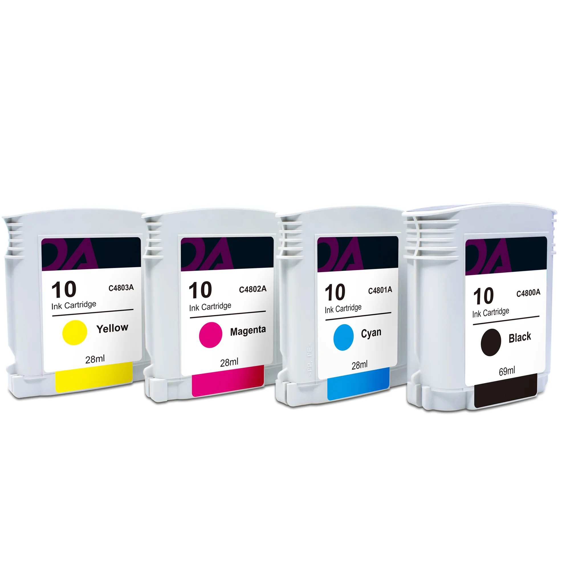 HP10 HP11 HP82 28ml Factory Original refurbish ink cartridge Available For Designjet 2000C 2500CN CC800PS 500PS 800PS 815 820MFP