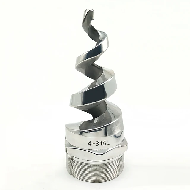 Stainless Steel Hollow Full Cone Spray Nozzle Suppliers Durban