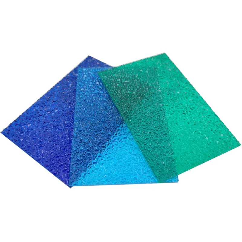 3mm CONSLITE  polycarbonate embossed panels pc sheets