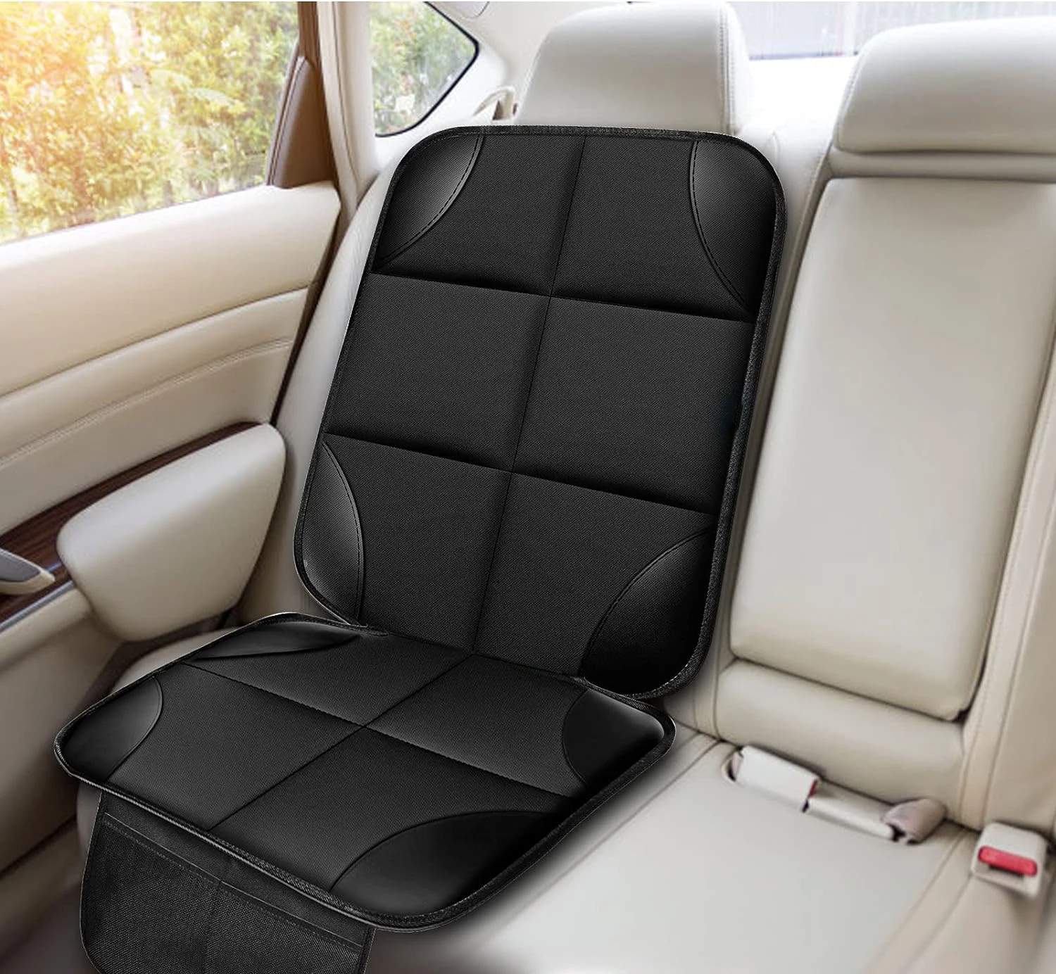 Car child safety seat anti-slip mat anti-friction and anti-dirty