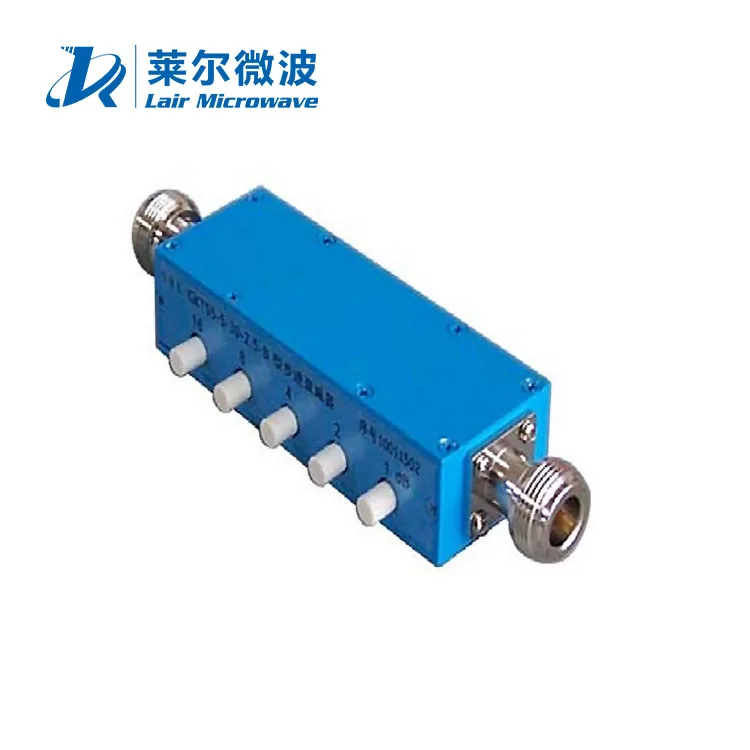 DC-3.0GHz 50 Ohm Step Attenuator  VSWR 0-10dB  in 1dB Steps RF Microwave Power Attenuator