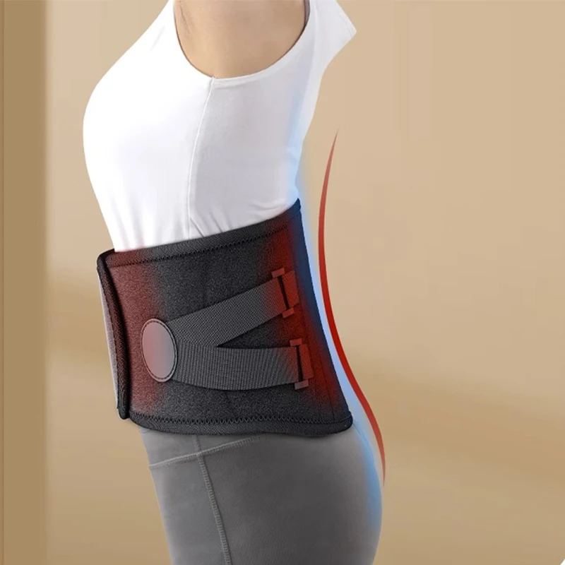 Electric Girls Far Infrared Heating Abdominal Slimming Belt Dysmenorrhea Relief Waist Massage Belt