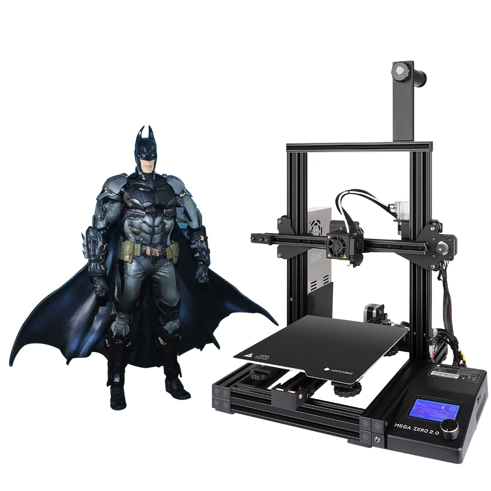 ANYCUBIC лучший бюджетный дешевый fdm Филамент большой Печатный