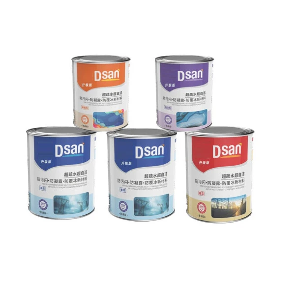 
New technology super hydrophobic self-cleaning anti-ice coating 