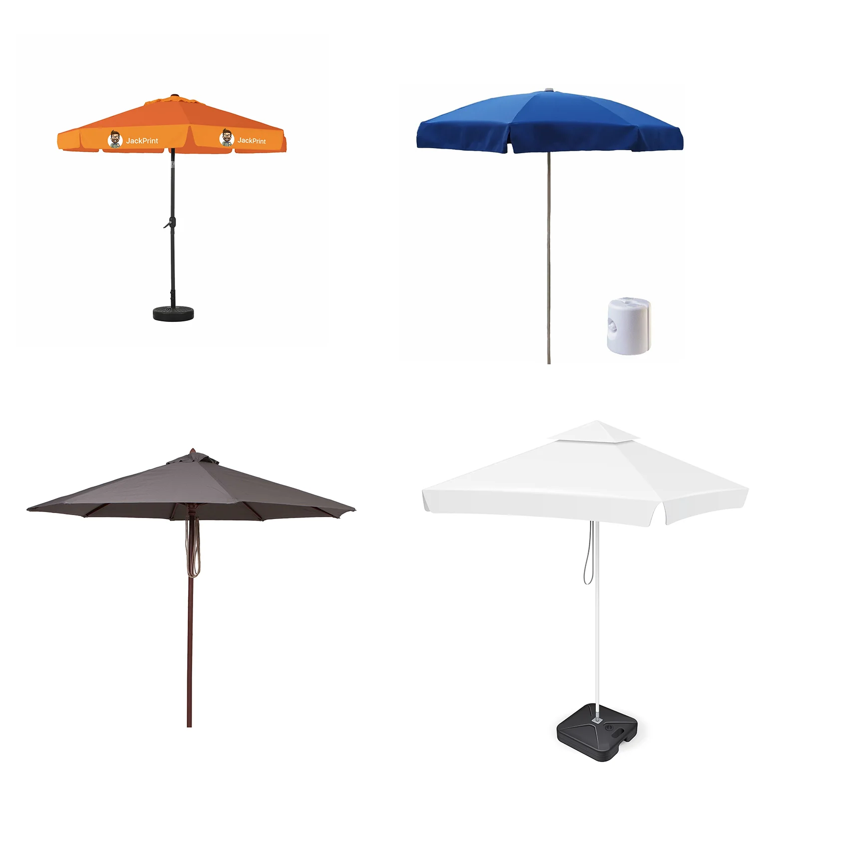 Modern New Design Sale Waterproof Outdoor Patio Garden Umbrella , Design Aluminum Banana Parasols