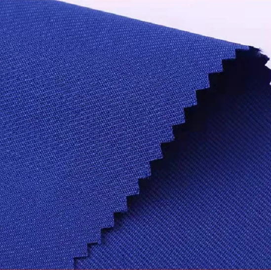 High Quality 100% Polyester Dyed Gabardine Fabric for Working Cloth Uniform