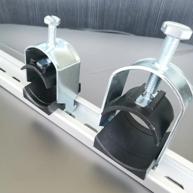 Juesheng high quality cushion clamp L shaped angle bracket beam clamp