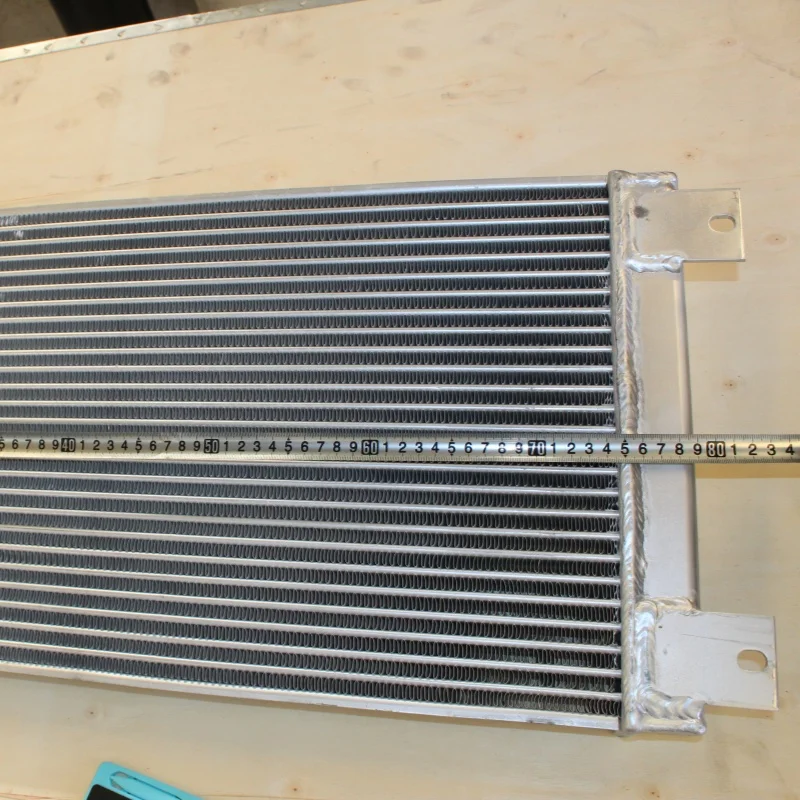 9F20-023000A Hydraulic oil radiator for FOTON LOVOL spare parts