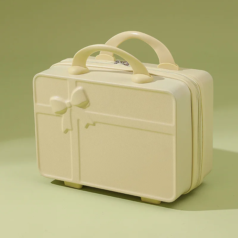 Newest Candy Color Make Up Case Lightweight Mini Storage Cases Portable Travel Suitcase 14 Inches