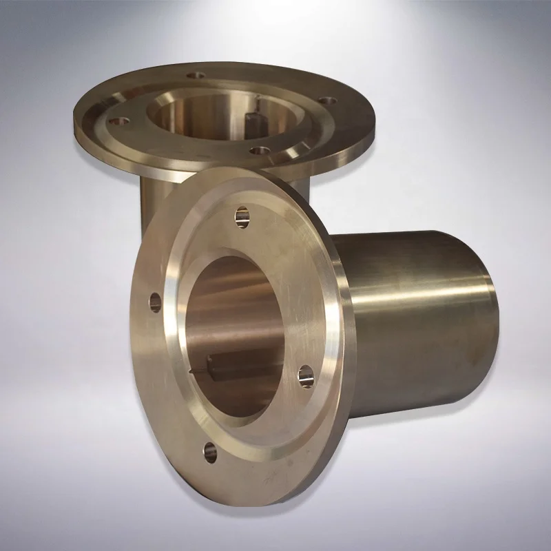 Hot sale cone crusher spare parts bronze bushing bowl and mantle for