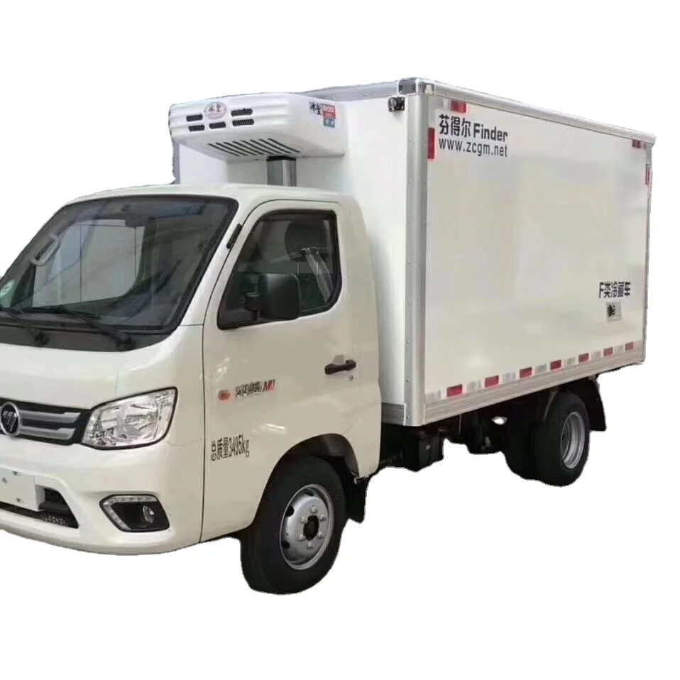 trailer truck body CKD accept customized REFRIGERATED truck body