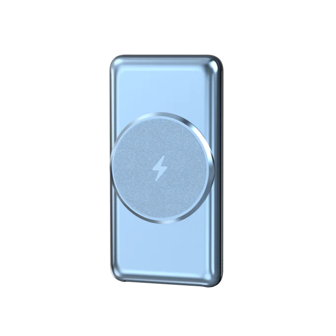 Best Sellers 2021 10000mah  Magnetic Wireless Charger Power Bank